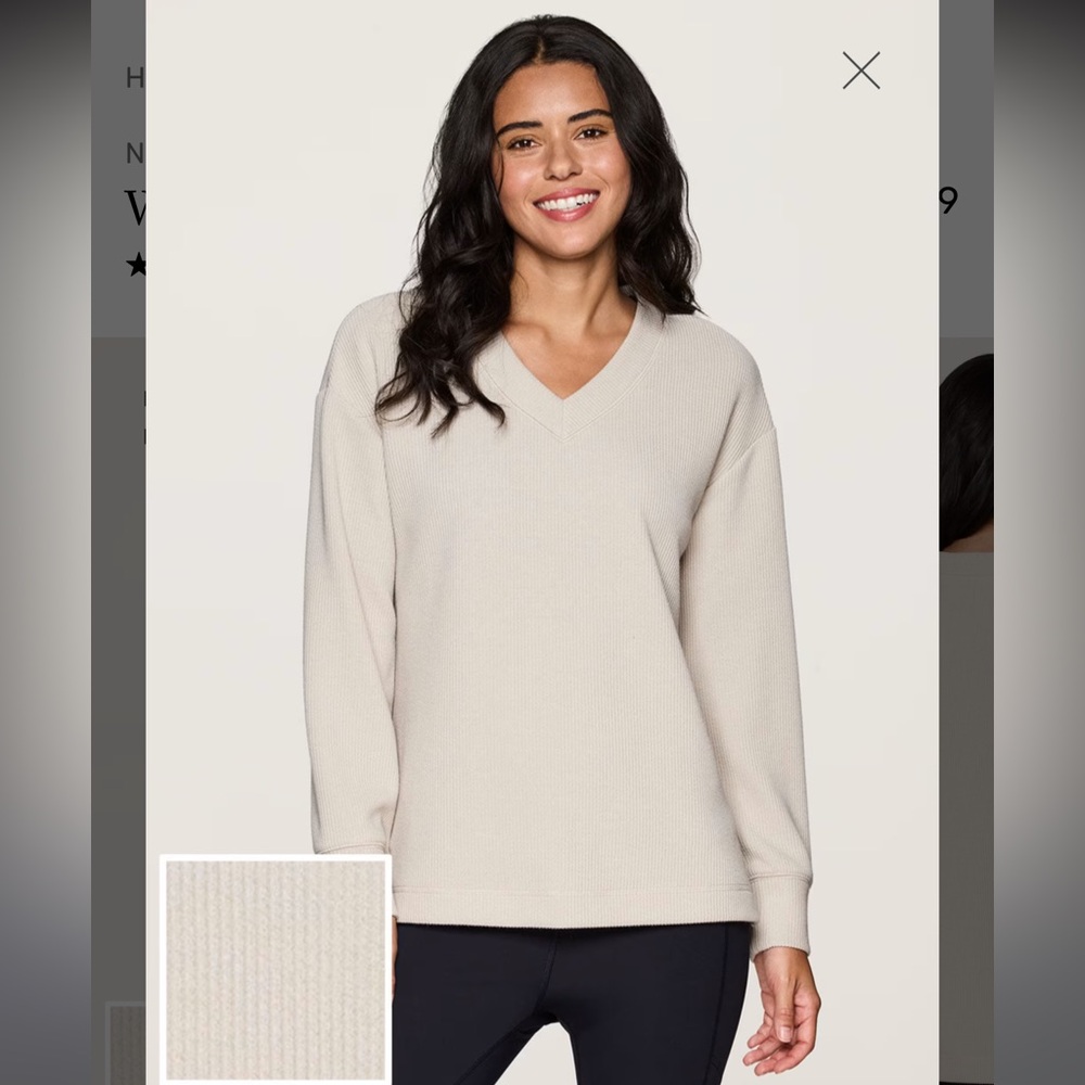 Rbx weekend reset pullover